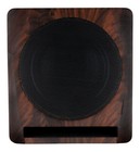 Rockville Apm10d Dark Wood 10  400w Powered Studio Subwoofer Pro Reference Sub