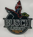 Flying Duck Quack One Open Hunters Beer Lager 20  Vivid Led Neon Sign Wall Decor