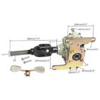 Reverse Gearbox Electric Transmission For Horizontal Engine 125cc 150cc Go Kart