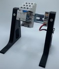 Desktop Din Rail Plc Trainer   Test Bench Stand  Portable 120vac 24vdc Learning 