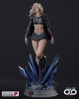 Dark Supergirl - 1 6 Scale Sexy   Powerful Figure - 12k High-detail Resin Print