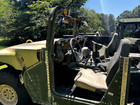  running  Hmmwv  Humvee 6 5l Turbo W  Od  4l80e 4 Speed  Military Vehicle M1114
