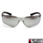  6 Pair  Pyramex Ztek Safety Glasses Silver Mirror Lens Sunglasses S2570s Z87 