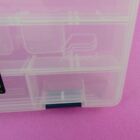 Parts Storage Box Organizer Container Adjustable Compartment Divider Made In Usa