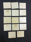 Momen  Nauru Sg  26b-39b 1924-28 Mint Og Lh   200 Lot  62839