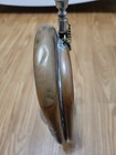 Antique vintage Copper And Brass Military Style Bugle With Mouthpiece pre-owned