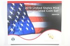 2019 P d Uncirculated Us Mint Set 20 Coins Unopened Box No Bonus Cent