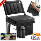 Stadium Seats For Bleachers Thick Padded Bleacher Seat With Cushion Back Support