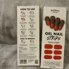 Moyou London Semi Cured Gel Nail Strips - 20 Pcs  Spring Nail Wraps For Salon 2x