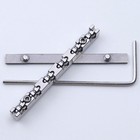 Titanium Alloy Guitar Roller Nut Height Adjustable Split Regulation Fit St Tl