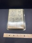 Rubber Stamps Huge Lot Of 50  Assorted Crafts Stamp Stampin Up New In Packaging