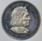 1893 Columbian 50c Proof Like Silver Half Dollar Ngc Ms 64 Pl Toned