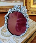 Elias Fine Pewter Picture Frame Art Nouveau Butterfly   Flower Mini Frame