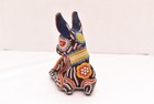 Huichol Beaded Dear Figurine Large Majestic Handmade Mexican Folk Art 7 5 
