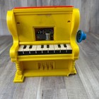 Vintage 1973 Disney Toy Winnie The Pooh Musical Piano Jack In The Box Read