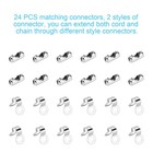 200 Inch Ceiling Fan Pull Chain   upgrade Rust Proof  3 2mm Beaded Pull Chain   