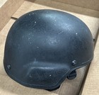 Msa Advanced Combat Helmet-black-size Large-level Iiia Armor