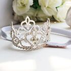 Little Girl Crown Baby Girl Infant Toddler Crystal Crown Tiara Headband Baby    