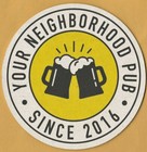 Sidetrack Brewing Co  Beer Coaster Albuquerque Nm