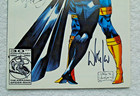 Marvel Comics The Uncanny X-men  289 June Signed By Whilce Portacio Autograph