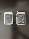Dji Lithium Ion Polymer Rechargeable Battery Fb1-3830mah Pack Of 2  pre-owned 