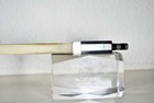 Old Violin Bow P hoyer Labeled  not For Sale  In Playing Condition Silver Strong