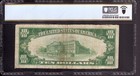 1929  10 First National Bank Note Currency Woodstock Minnesota Pcgs Choice F 15
