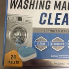 Active Washing Machine Cleaner 24 Tablets 1 Year Supply He Compatible New Sealed