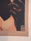 1961 Curse Of The Doll People Original Movie Poster Linen 27x37 Mexico Horror