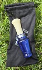 Jj Lares Mag Blue Pearl Ivory Silver Band