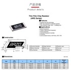 1206 Smd Resistors 1 4w 0 1  Full Range Available 10 Ohm To 1m Ohm Film Resistor