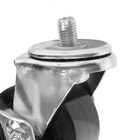 Seville Classics 3-inch Ultrahd Swivel Wheels For Workbench Set Of 4