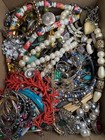 5 Pound Lbs Unsearched Tangle Lot Jewelry Vintage Modern Junk Wear Good Resell
