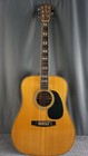 Pro Martin W-250 Vintage Mij Dreadnought Acoustic Guitar W  Gig Bag