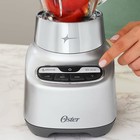 Oster 6 Cups Jar Blender Food Processor 2-in-1 One Touch Glass Speeds