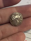 Rare 200 Bc Drachm Spanish Greek Ancient Silver Coin  Emporiton Second Punic War