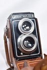 Kodak Reflex Tlr 620 Film Camera 6   x6    W  Anastigmat 80mm F3 5 Lens