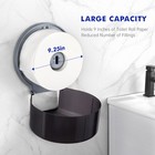 Toilet Paper Holder Wall Mount  Commercial Toilet Paper Dispenser - 9  Jumbo    