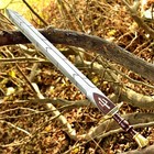 Custom Handmade Replica Sword Of Percy Jackson - Carbon Steel Battle Ready Sword
