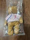 Avon 2001 Breast Cancer Crusade Bear Sealed In Bag Vintage