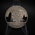 Hobo Cut Coin Skull Morgan Peace Woman Goth Fantasy American Us Dark Art Dollar