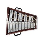 Antique 1903-1912 Xylophone Glockenspiel F e  Dodge Company Wood Case Boston Ma