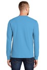 Port   Company Pc61lst Mens Big   Tall Long Sleeve Essential Crew Neck T-shirt