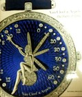Million Dollar Watches Van Cleef   Arpels French Designer Gemstone Diamond Huge 