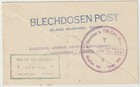 Tonga 1936 Tin Can Mail Cover - Ss Monowai                               44701
