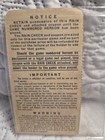 1955 Brooklyn Dodgers World Series Game 4 Ticket Stub  Authenticity Guaranteed  