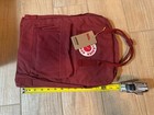 Fjalraven Kanken Nwt Maroon Color Original 15    H X 11    L X 5    D 23510 Backpack