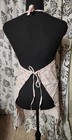Lot Of 2 Vintage Full Apron Over Neck Wirh Tie Waist