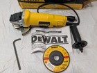 Dewalt Paddle Switch Small Angle Grinder Corded 7 5a 4 5  Wheel Diam Dwe4012
