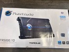Planet Audio Tr5000 1d 5000w Monoblock Class D Car Amplifier 1 Ohm Stable Sub